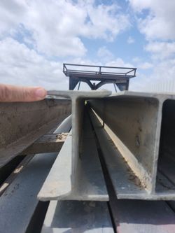 I Beams Two different sizes