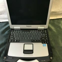 Panasonic CF-31 Rugged Notebook Core i5-3340M 2.7GHz 8GB 500GB win 10