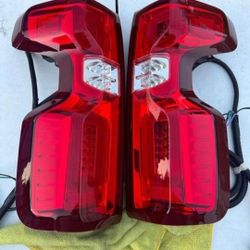19-23 Chevy Silverado 1500|20-23 Silverado HD LED Sequential Tail Lights Luces Traseras Calaveras Micas 