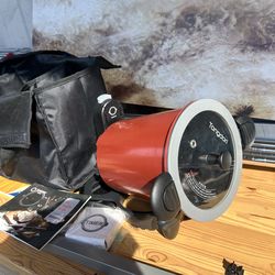 Henz Tongdori HT-2000 Automatic Rotation Roaster Oven, designed for indoor use on gas stoves