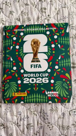 World Cup Mexico edition hard cover sticker album