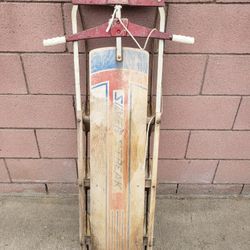 Antique Snow Sled