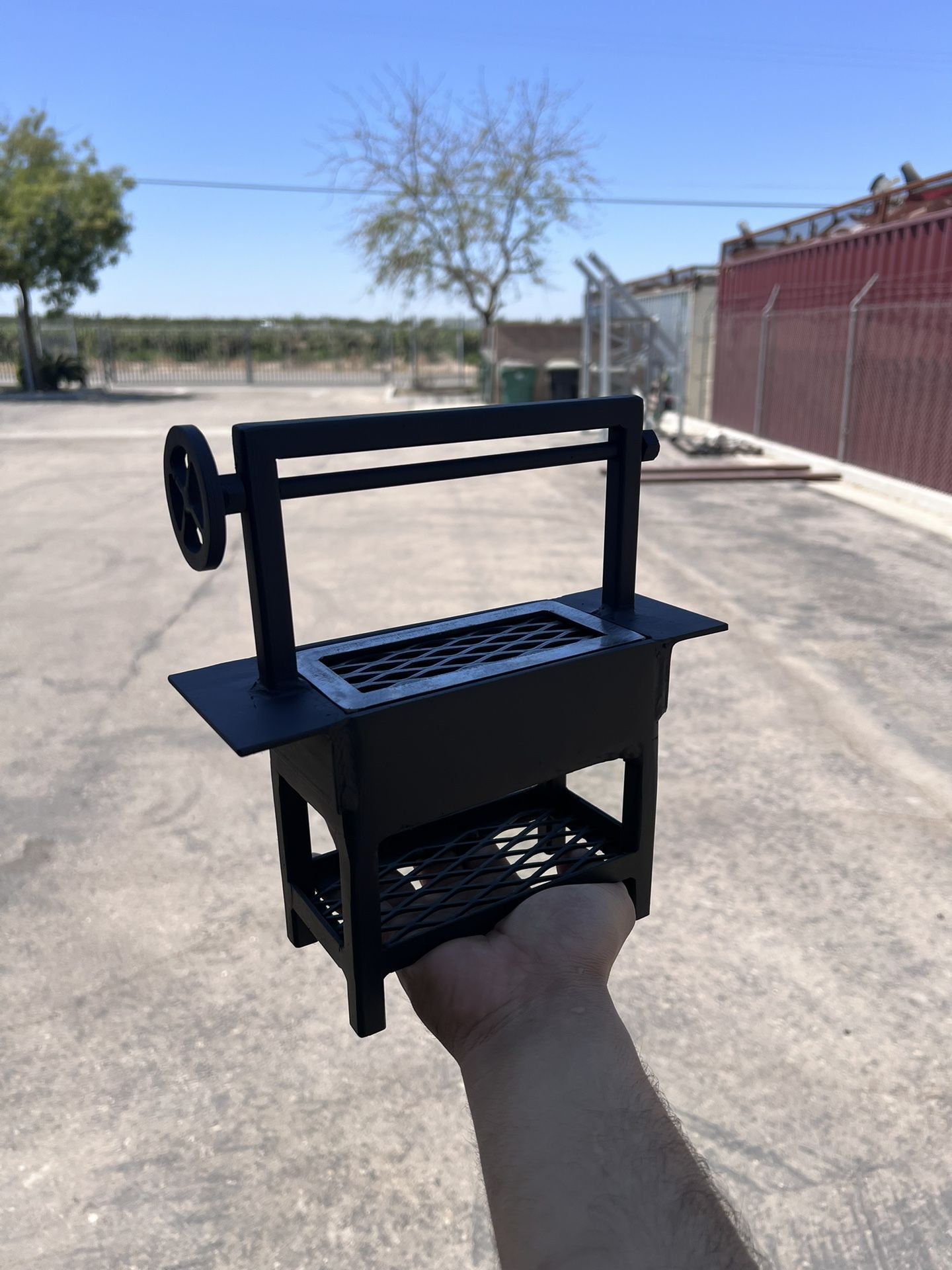 Mini Bbq Grill 