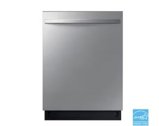 Samsung AutoRelease 24-in Top Control Built-In Dishwasher With Third Rack