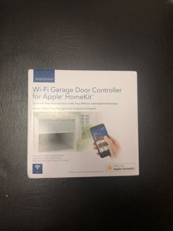 Insignia wifi garage door opener