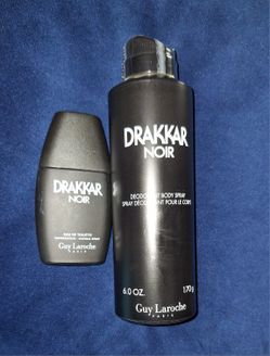 New Drakkar Noir Authentic 