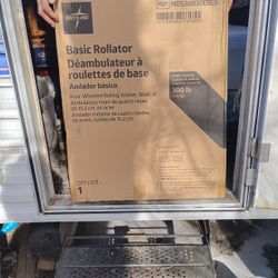 New Inbox Rollator Walker