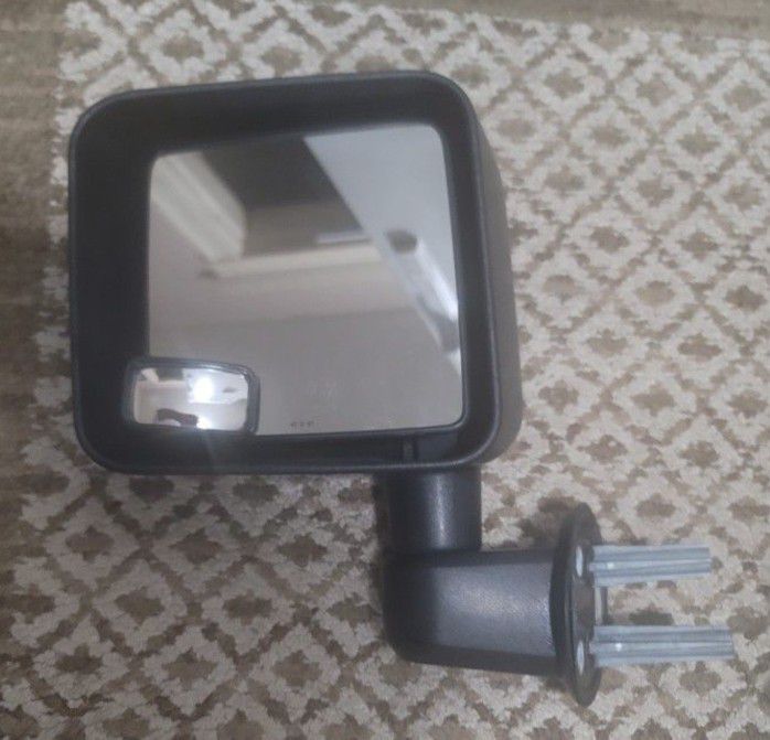 Jeep Wrangler JK Driver And Passenger Side Mirrors
