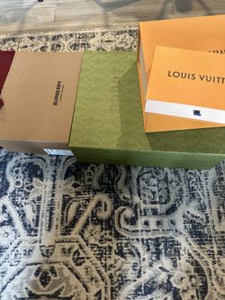 Five Designer Storage Boxes