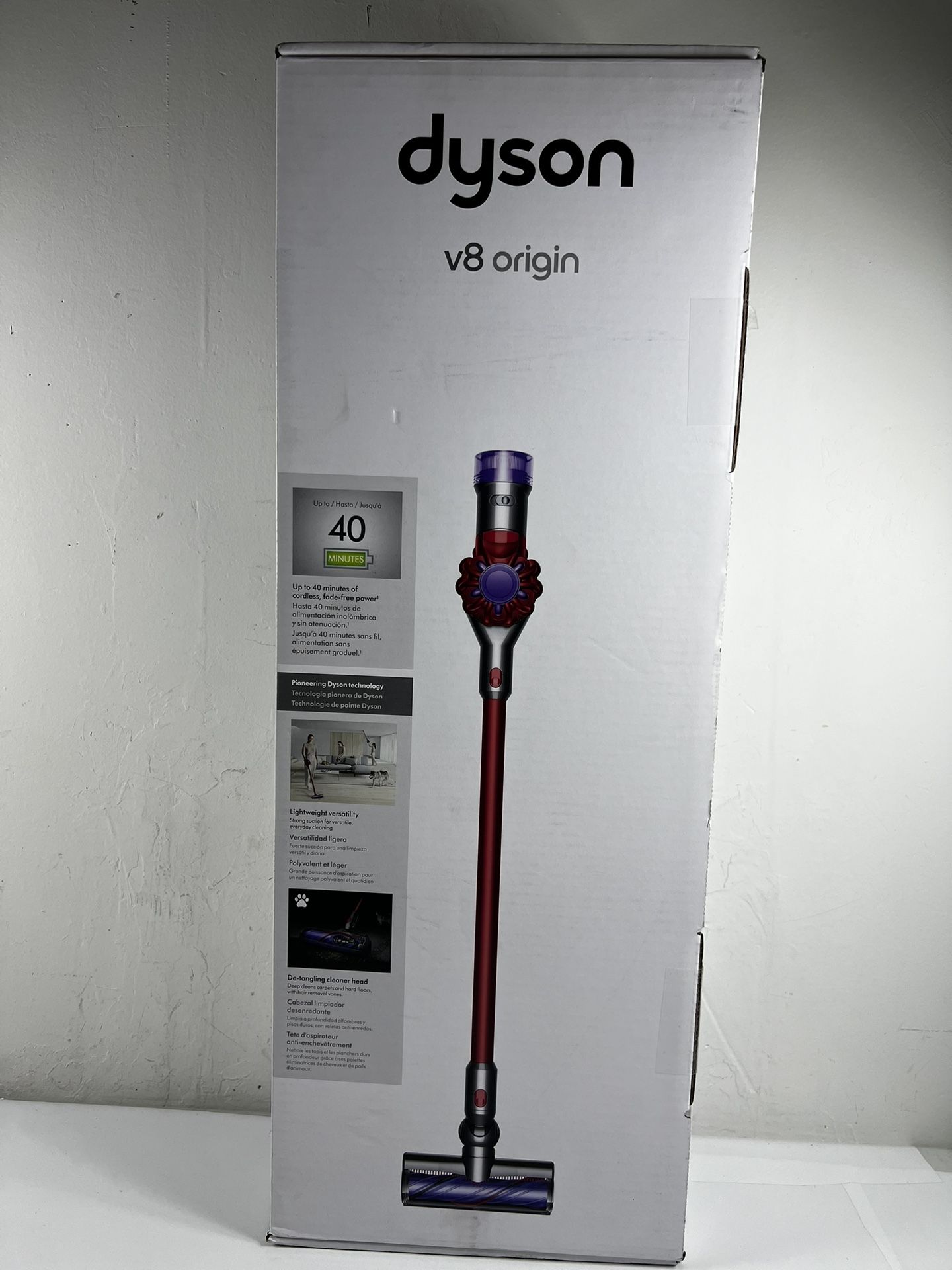 Dyson V8 Origin Cordless Stick Vacuum