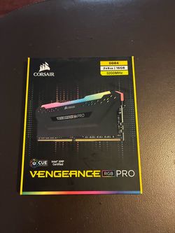 Brand New Corsair Vengeance RGB Pro 16GB (2x8GB) DDR4 3200MHz