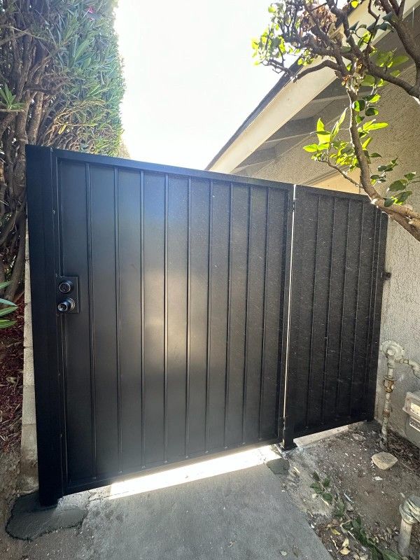 Gate And Fence