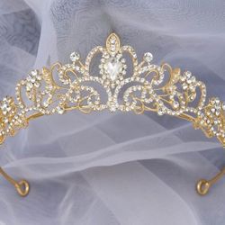 Rhinestone Crowns. 3 Different Styles. See Pics