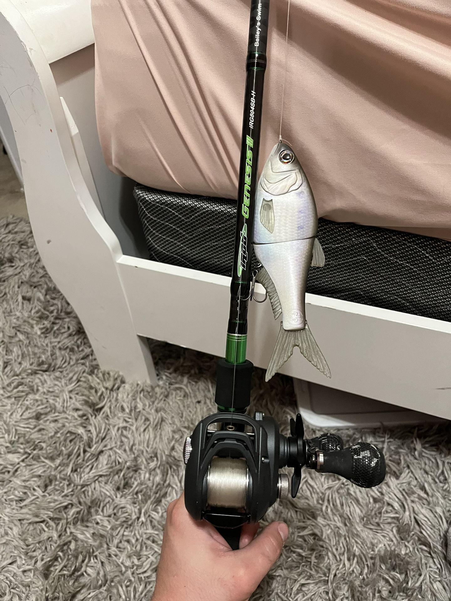 86 Baits Doomrider Swimbait
