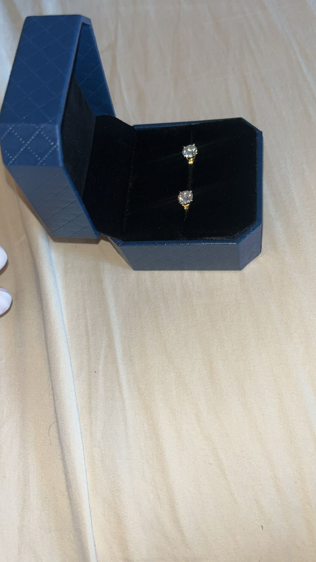 Lab Made Diamond Earrings