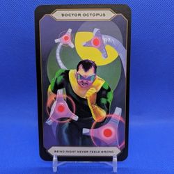 Officially Licensed Collectible card Doctor Octopus 