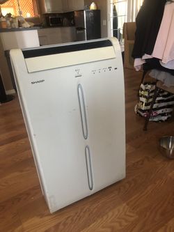Free Sharp Portable Air Conditioner