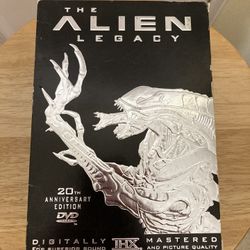 The Alien Legacy 20th Anniversary Edition 
