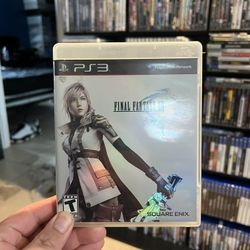 Final Fantasy 13 PS3 