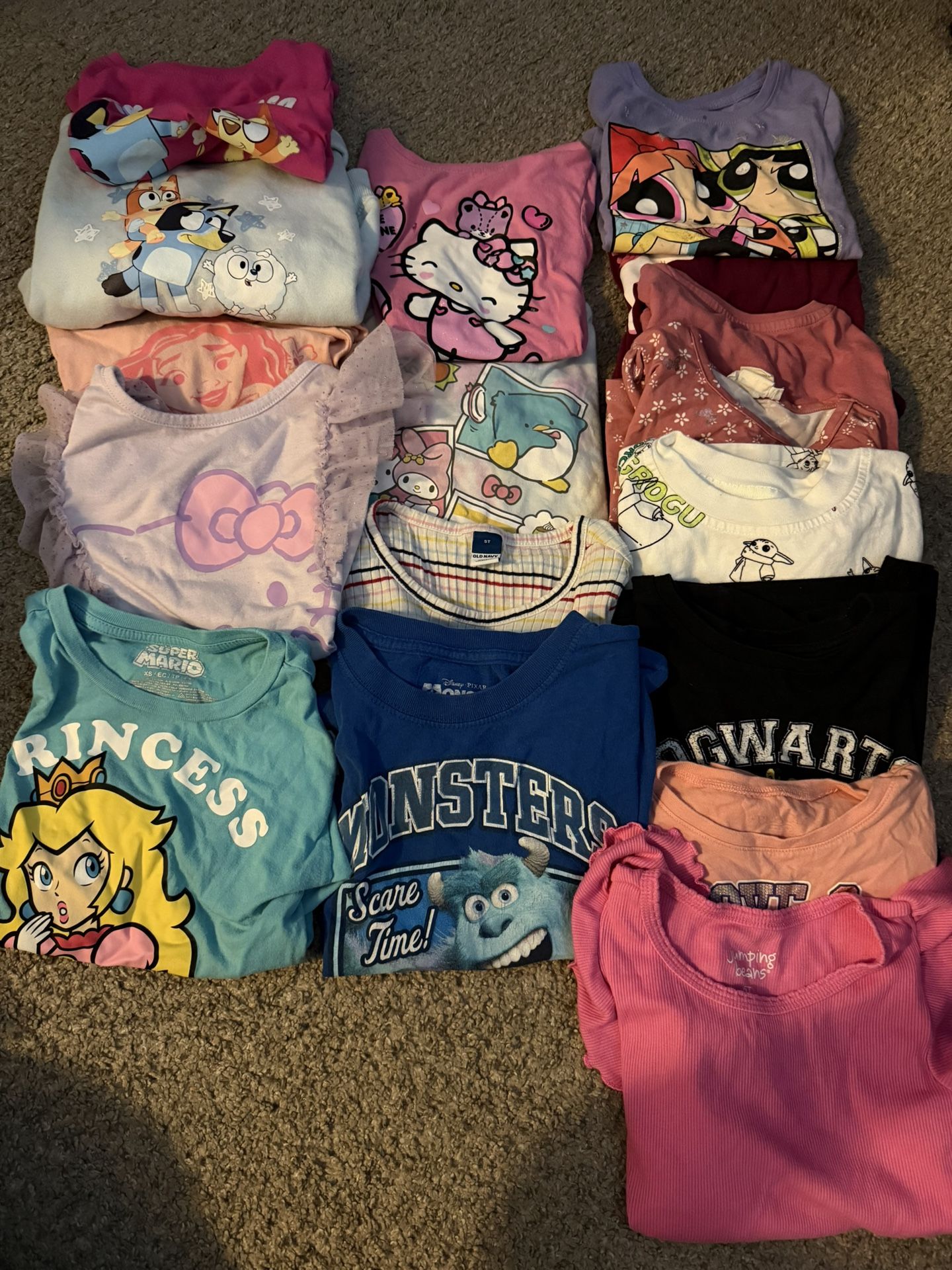 Girls Shirts LOT