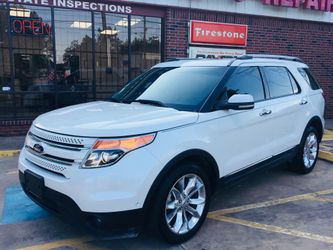 2012 Ford Explorer Limited, 1 Owner, Clean Title, Fully Loaded