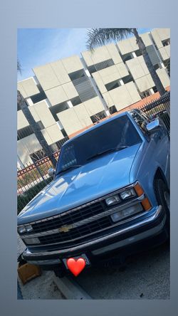 1989 Chevy C 1500 extended cab