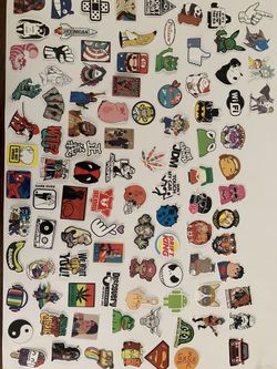 Stickers for Laptop Cell Phones Toys Art and Crafts