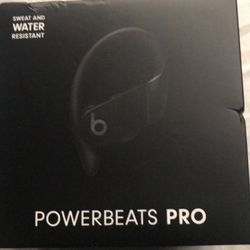 Power Beats Pro Sweat And Water Proof