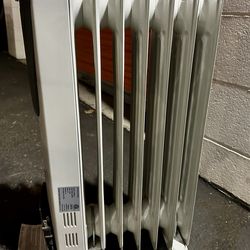 Soleil Oil Filled Radiator Heater