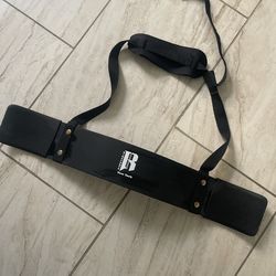 RIMSports Weight Lifting Arm Blaster For Biceps& Triceps Heavy Duty