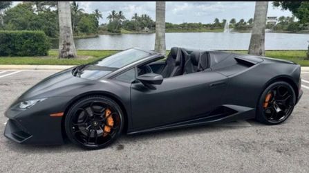 Lamborghini Huracán Spyder Convertible