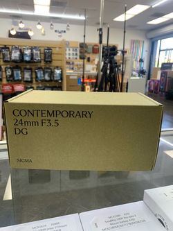 Sigma 24mm F/3.5 L Mount