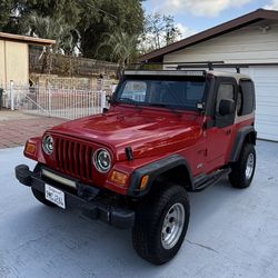 2005 Jeep Wrangler