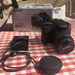 Canon EOS Rebel T7
