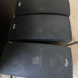 Klipsch HD 1000 home theater 5.1 speakers