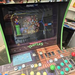 Tmnt Arcade 1 Up Alll Games