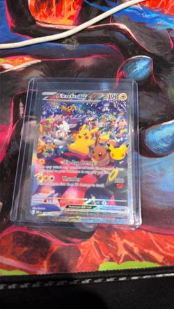 Pikachu ex 30th anniversary pokemon