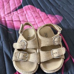 Zara baby shoes