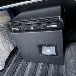 Sub And Amplifier 