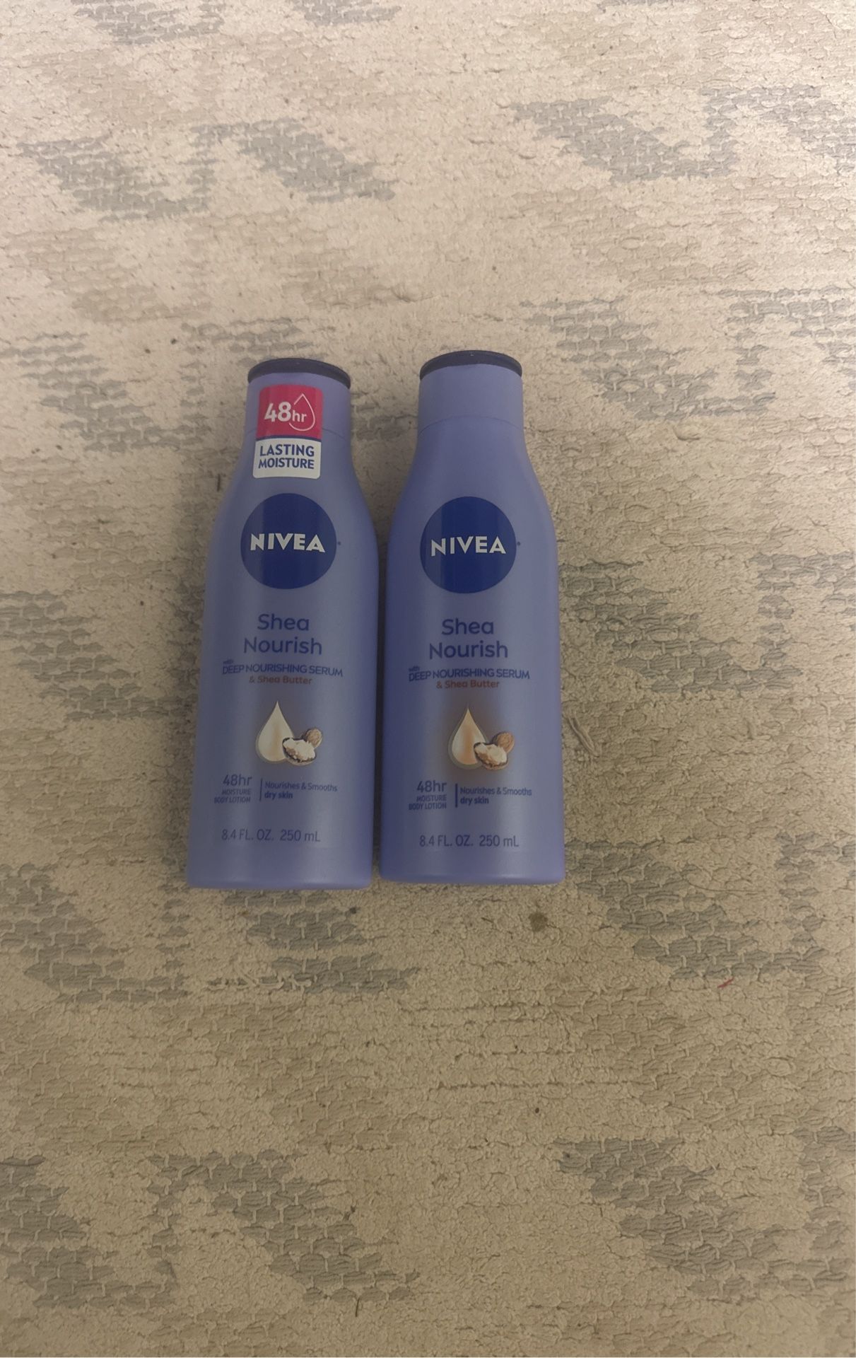 2 Nivea Lotion