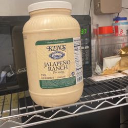 Jalapeño Ranch Dressing 