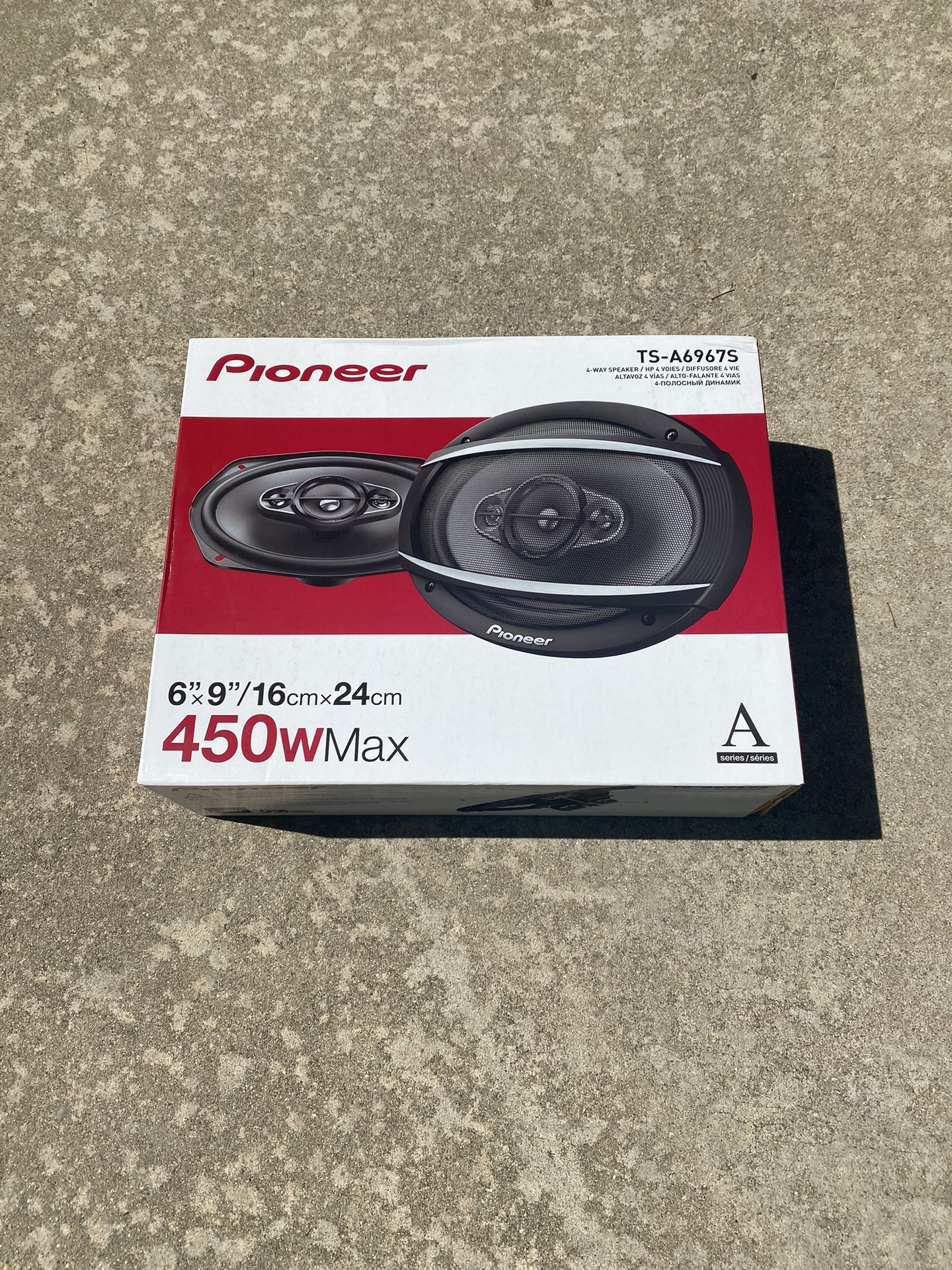 Pioneer 6x9 450W