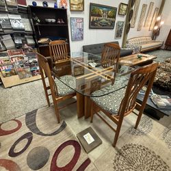 Danish Modern Dining Set