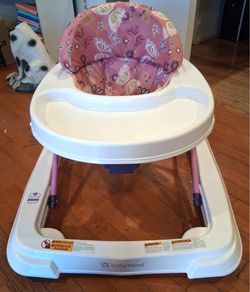 Baby Trend Baby Walker Pink Butterfly