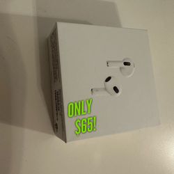 Apple Airbuds Earbuds Generation 3