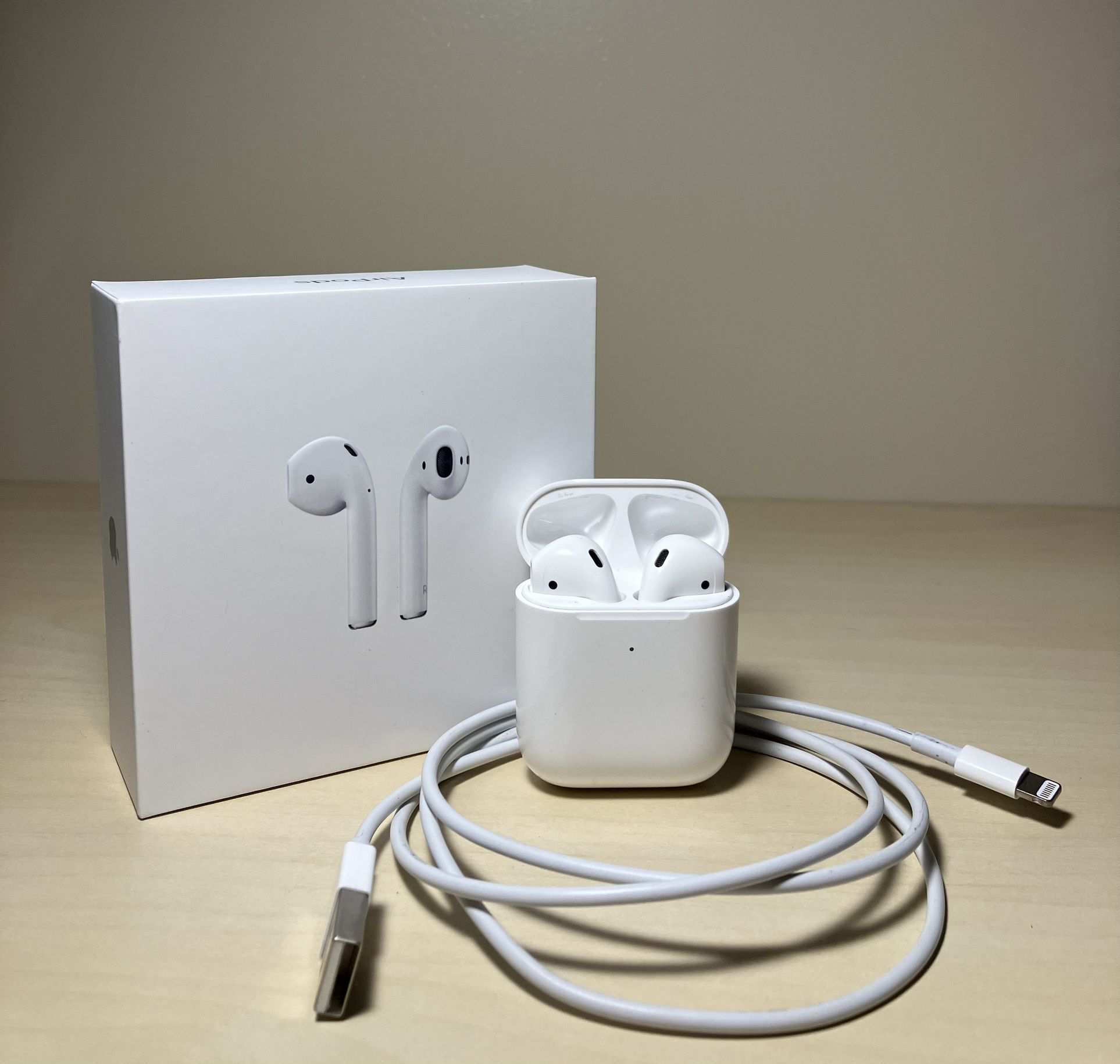 Apple AirPods 2 generation. Pick up available 