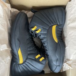Black Taxi Jordan Retro 12s