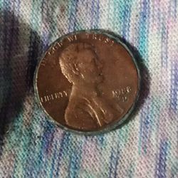 1988 D Lincoln Penny Multiple Errors On Front And Back Rare 