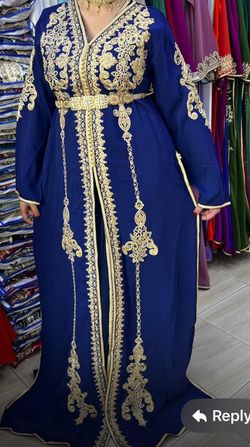 New Caftan Wedding Henna Thobe