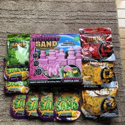 Gravity Sand Fairytale Castle And More Sand